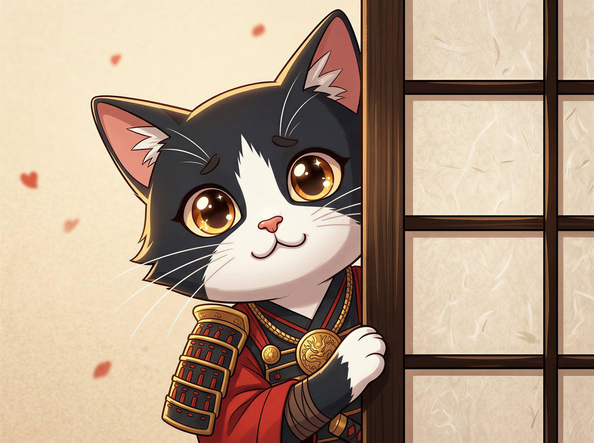 Cat Peeking Image Prompt — Nano Banana Pro AI Generated Image