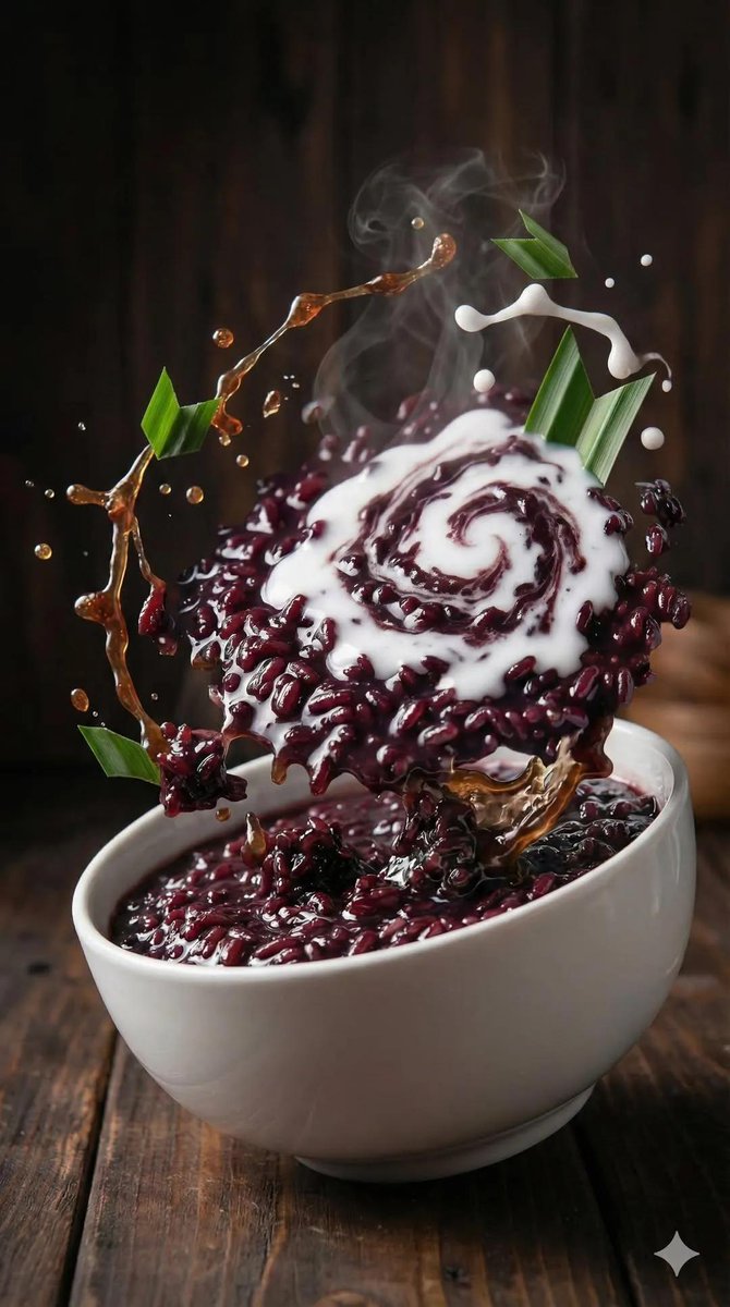 Ultra-Realistic Food Photography of Dessert Splash — Nano Banana Pro AI Generated Image