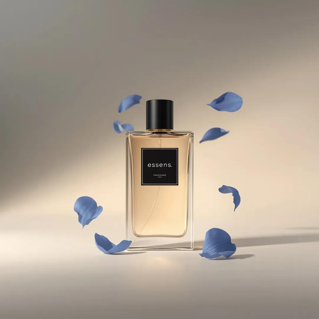 Luxury Perfume Bottle Product Shot Prompt — Nano Banana Pro AI Generated Image