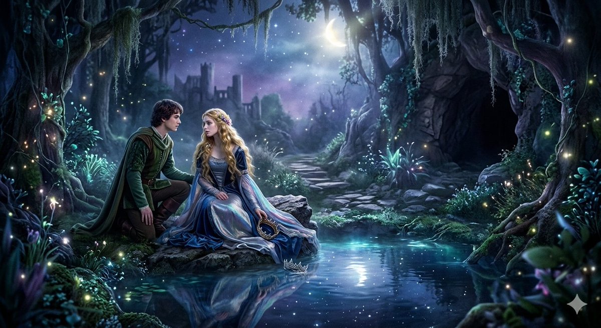 Image Generation Prompt: Debussy's 'Pelléas et Mélisande' — Nano Banana Pro AI Generated Image