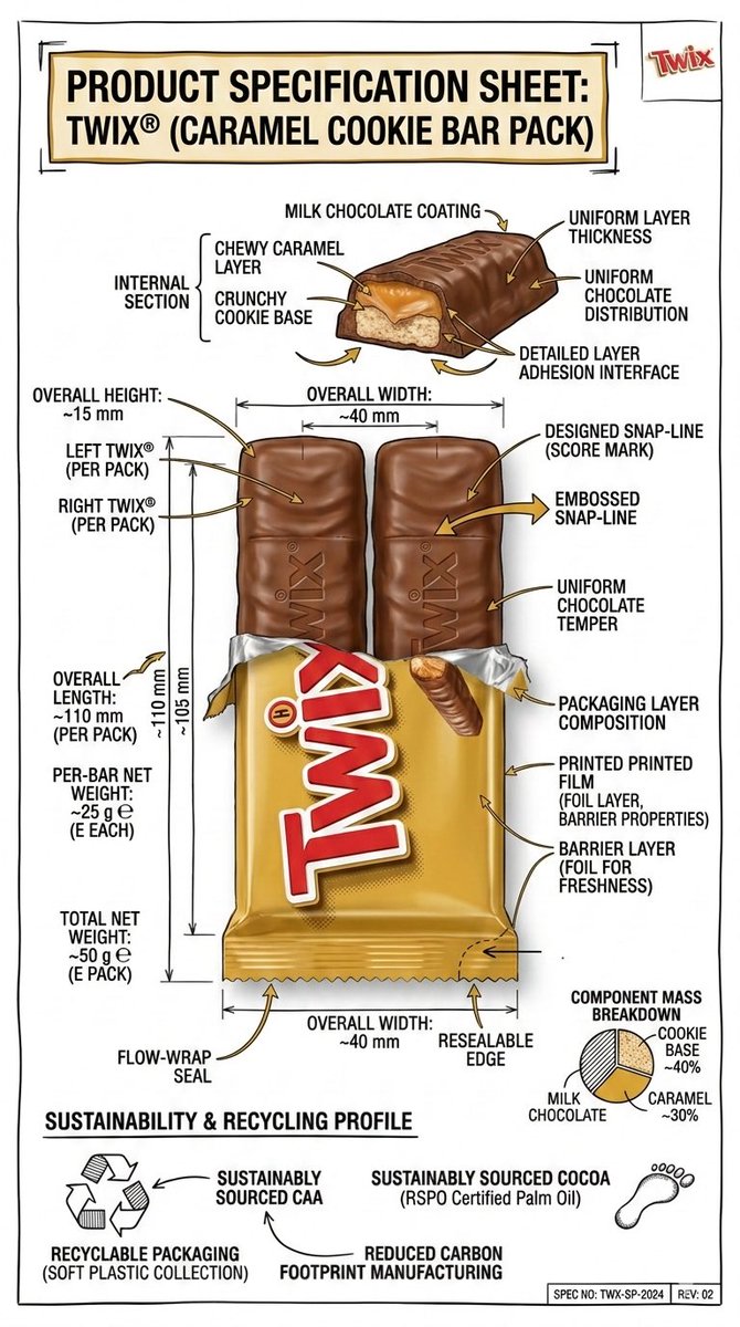 Technical Infographic Sheet Product Specification Template — Nano Banana Pro AI Generated Image