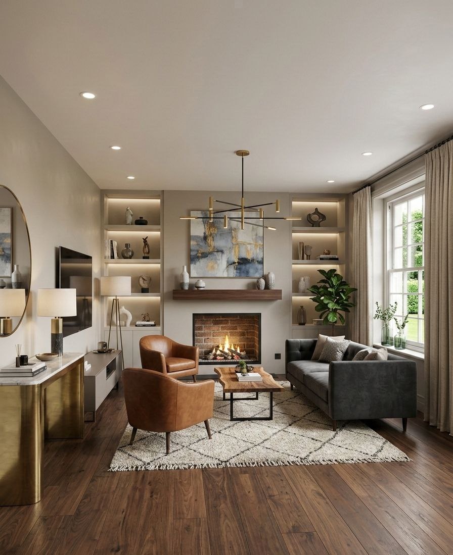 Ultra-realistic Cinematic Time-Lapse Renovation Scene — Nano Banana Pro AI Generated Image