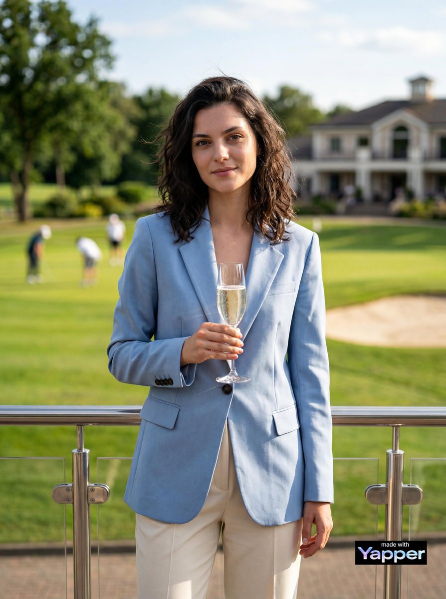 Luxury Golf Club Editorial Prompt — Nano Banana Pro AI Generated Image