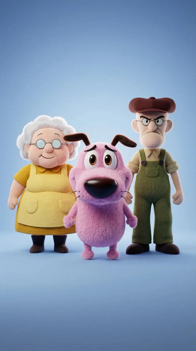 Ultra-Detailed 3D Plush Cartoon Character Rendering — Nano Banana Pro AI Generated Image