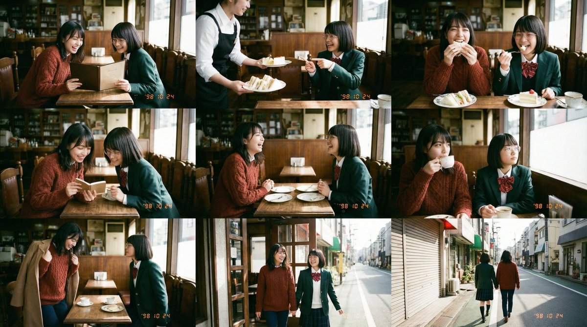 9-Panel Episode Continuation Prompt — Nano Banana Pro AI Generated Image