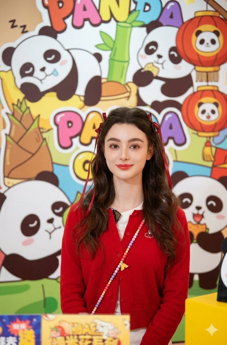 Portrait of Dasha Taran in Kawaii Fashion — Nano Banana Pro AI Generated Image