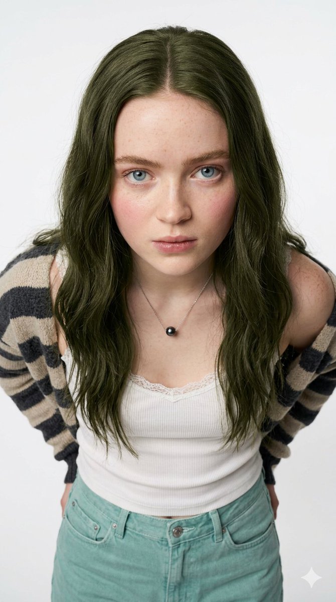 Ultra-Realistic Sadie Sink Studio Portrait — Nano Banana Pro AI Generated Image