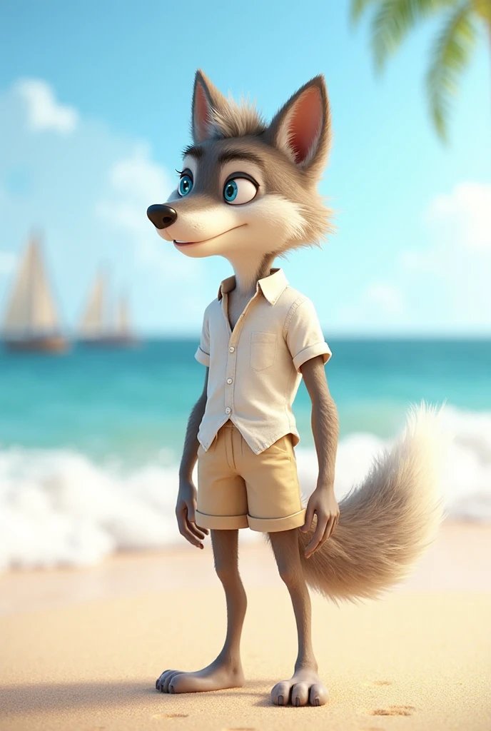 Character Proportion Adjustment Prompt — Nano Banana Pro AI Generated Image