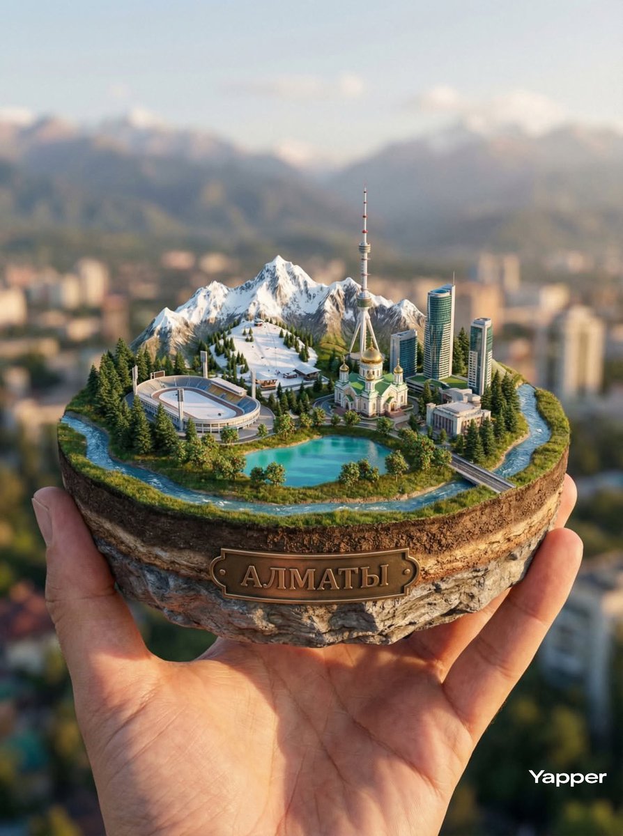 Hyper-Realistic Miniature Moscow Diorama — Nano Banana Pro AI Generated Image
