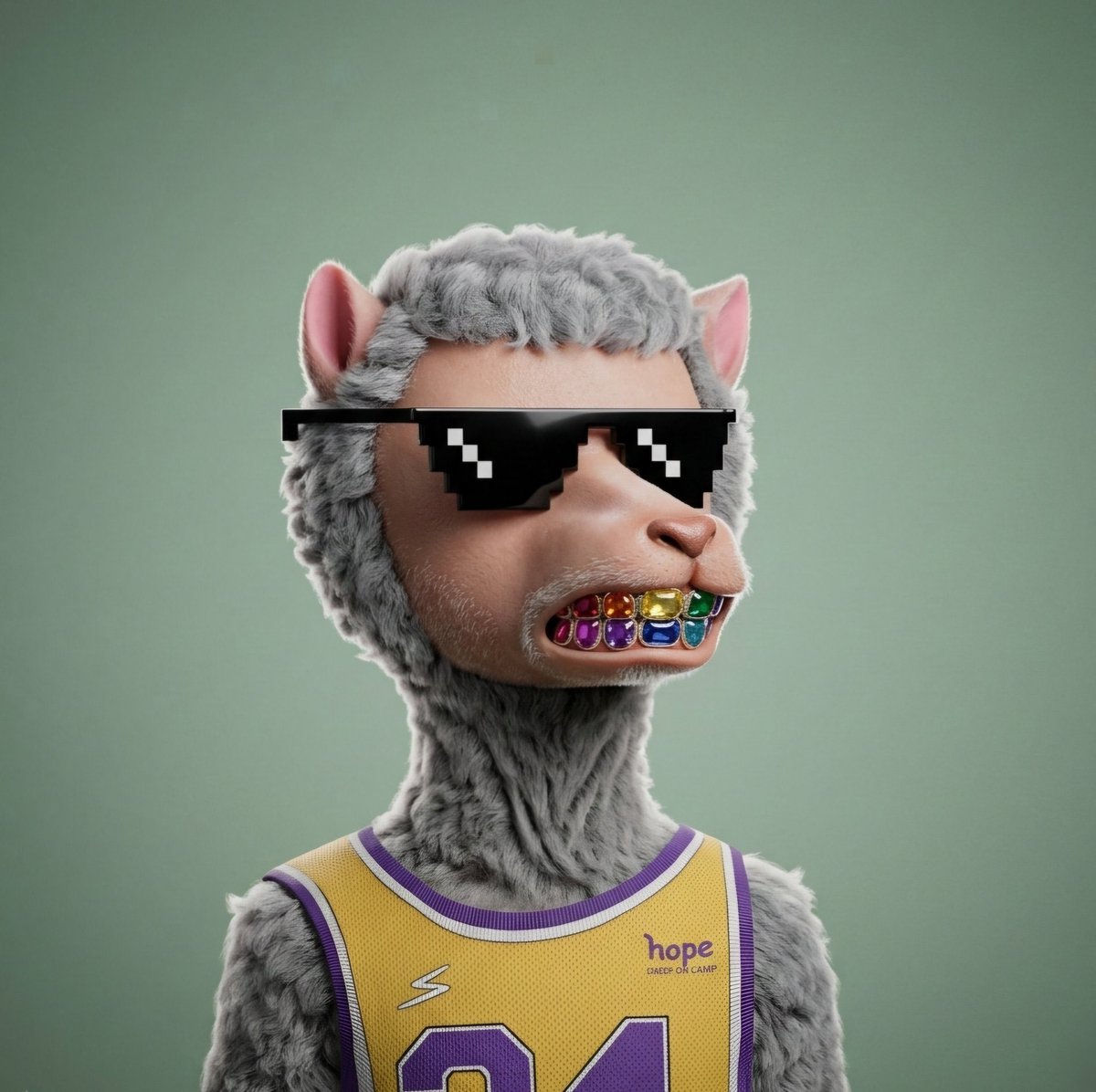 3D Hyper-realistic Style Transformation for NFT — Nano Banana Pro AI Generated Image