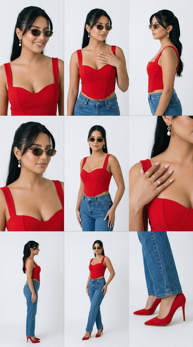 Fashion Editorial Style Transformation (Image-to-Image) — Nano Banana Pro AI Generated Image