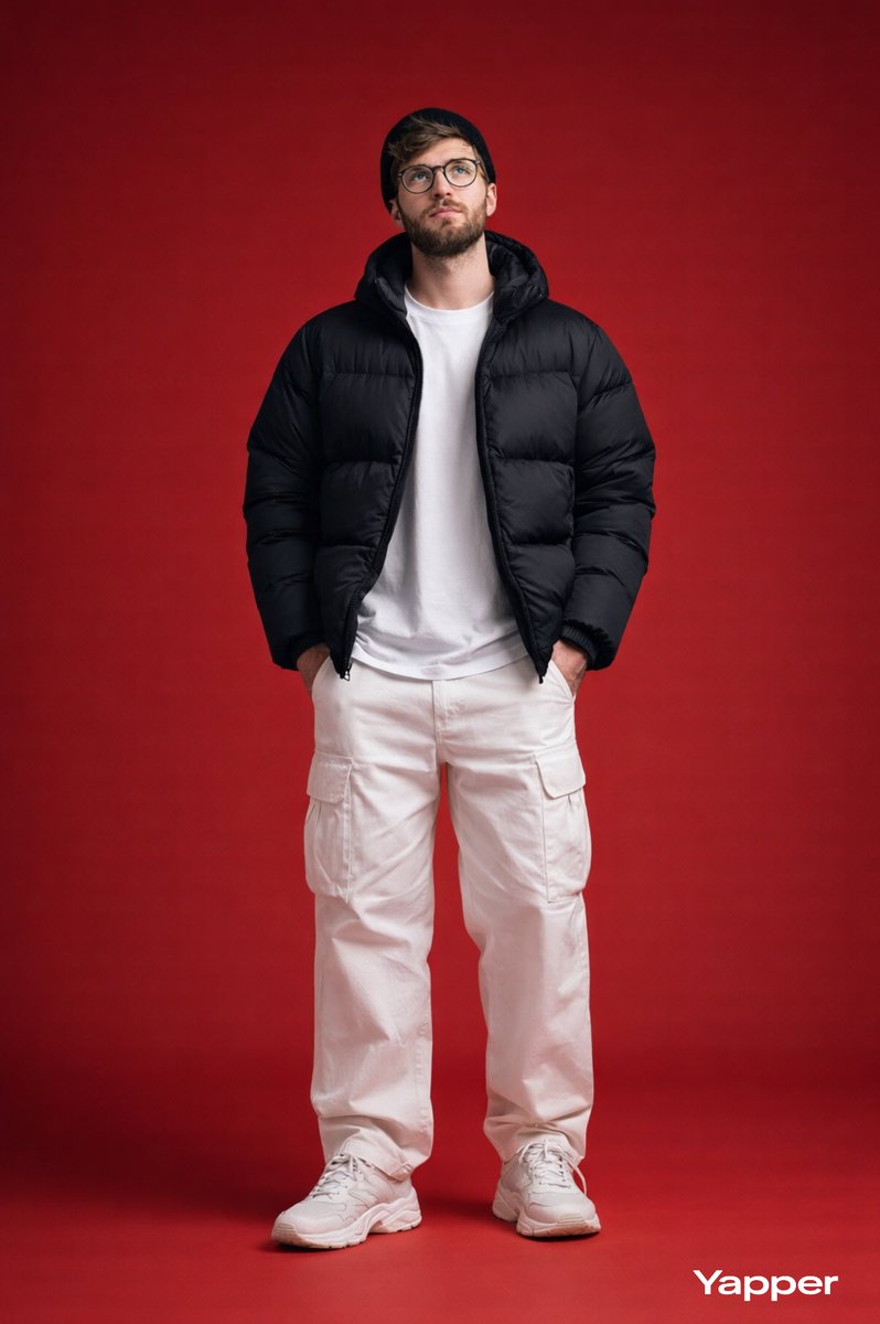 Ultra-realistic Studio Fashion Portrait — Nano Banana Pro AI Generated Image