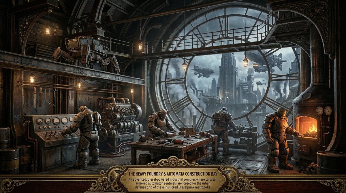 Universal Random Punk Scene Generator for Nano Banana Pro — Nano Banana Pro AI Generated Image