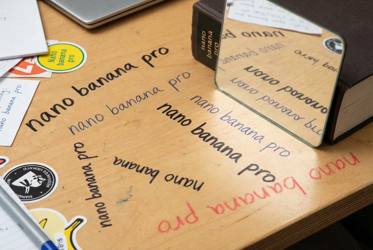 Glossy magazine article with full text — Nano Banana Pro AI Generated Image