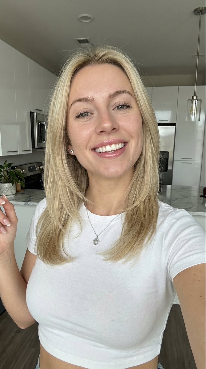 Selfie in a Modern Kitchen — Nano Banana Pro AI Generated Image