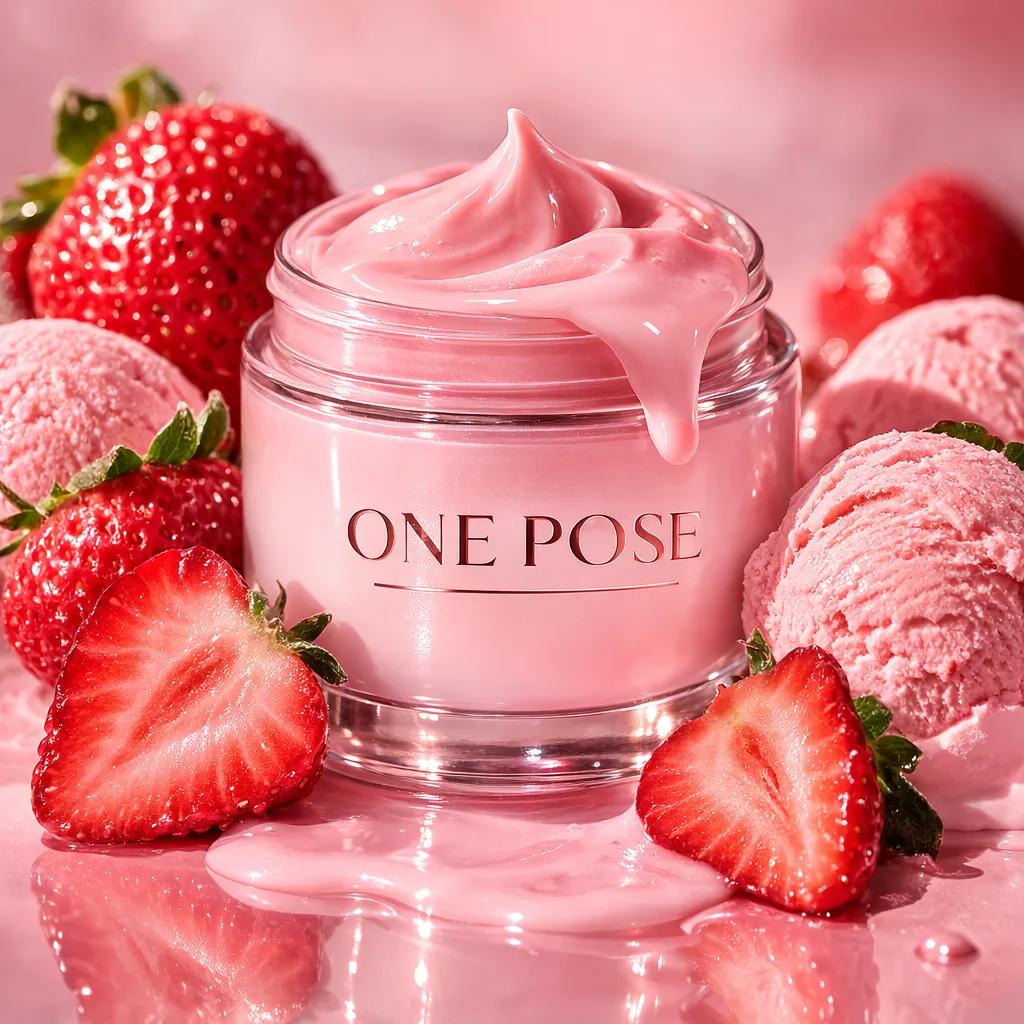 Ultra-Realistic Luxury Skincare Product Photography — Nano Banana Pro AI Generated Image