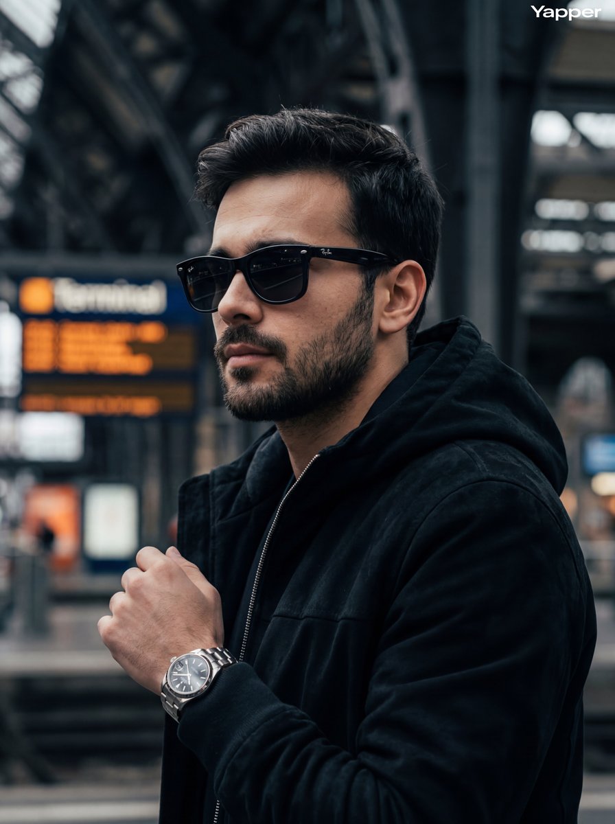 Cinematic Street Photography Portrait — Nano Banana Pro AI Generated Image