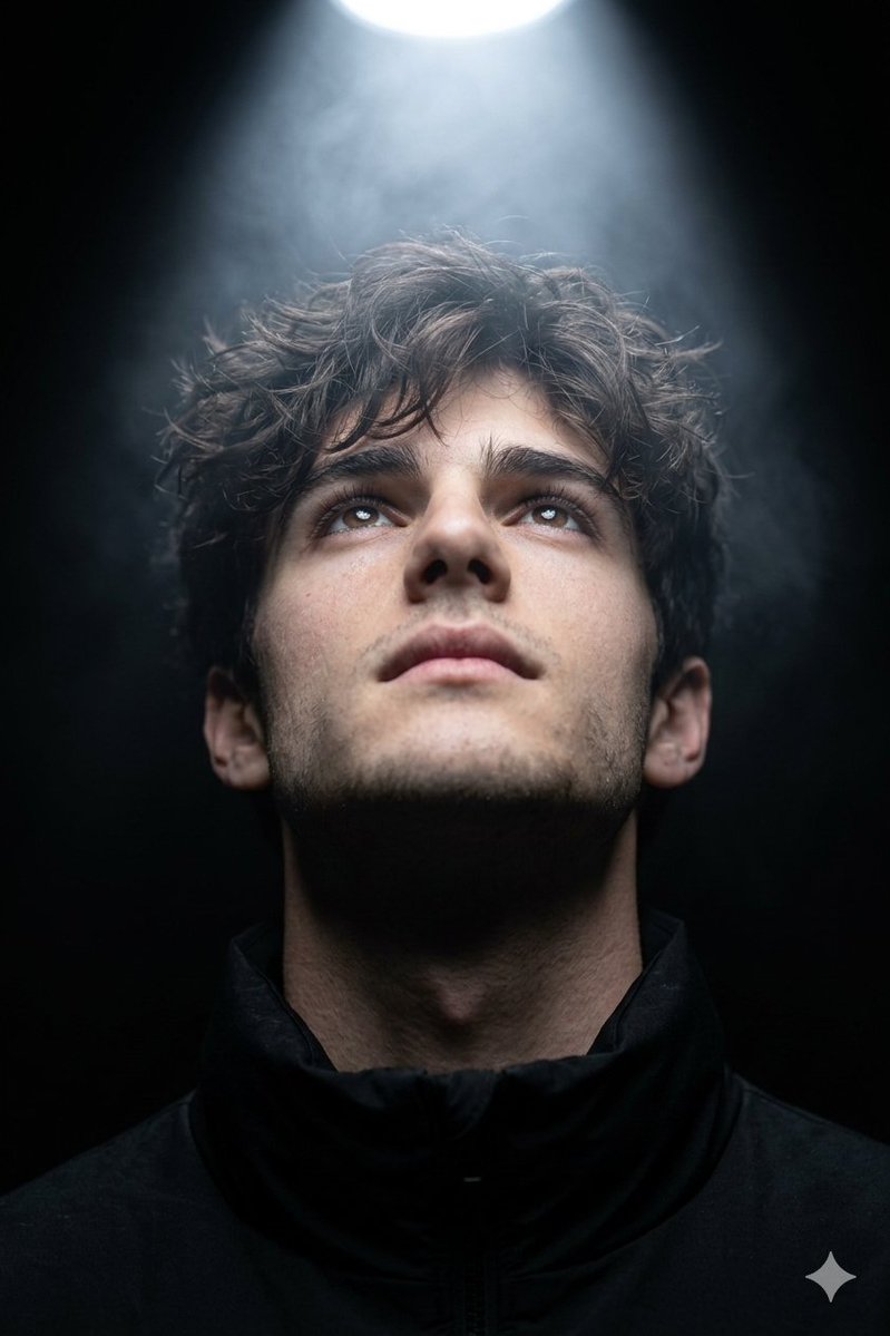 Hyper-realistic cinematic close-up portrait with dramatic lighting — Nano Banana Pro AI Generated Image