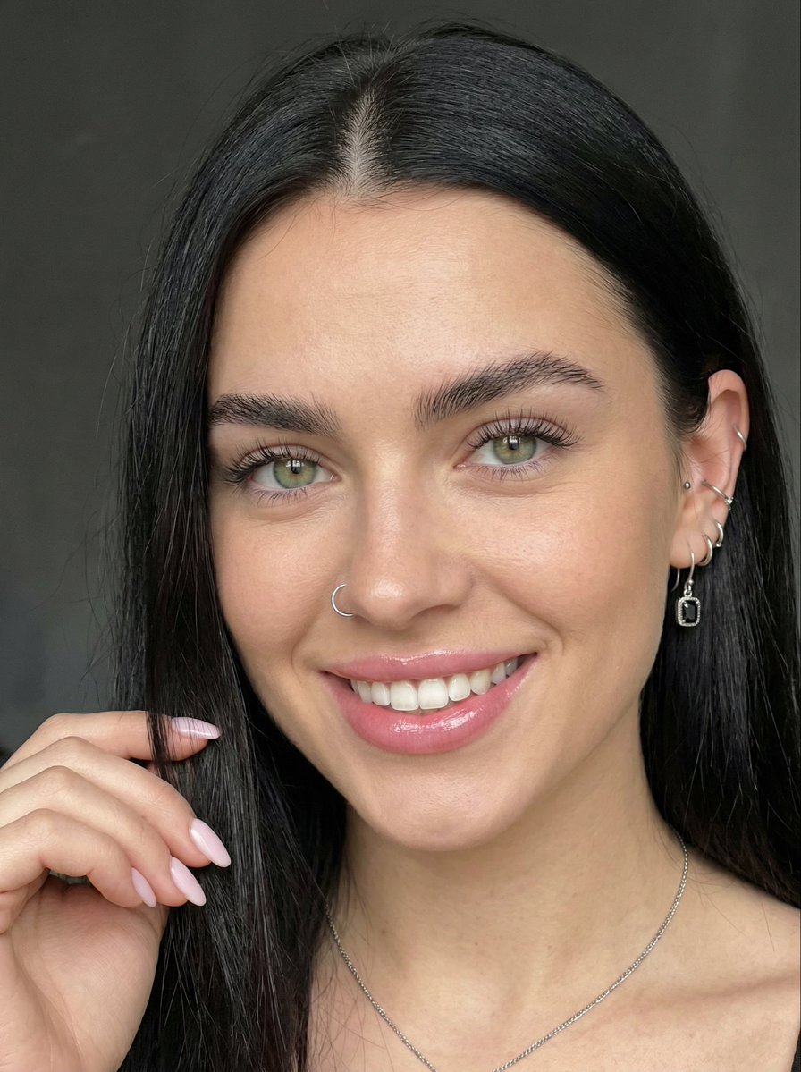 Close-up Portrait with Reference Prompt — Nano Banana Pro AI Generated Image