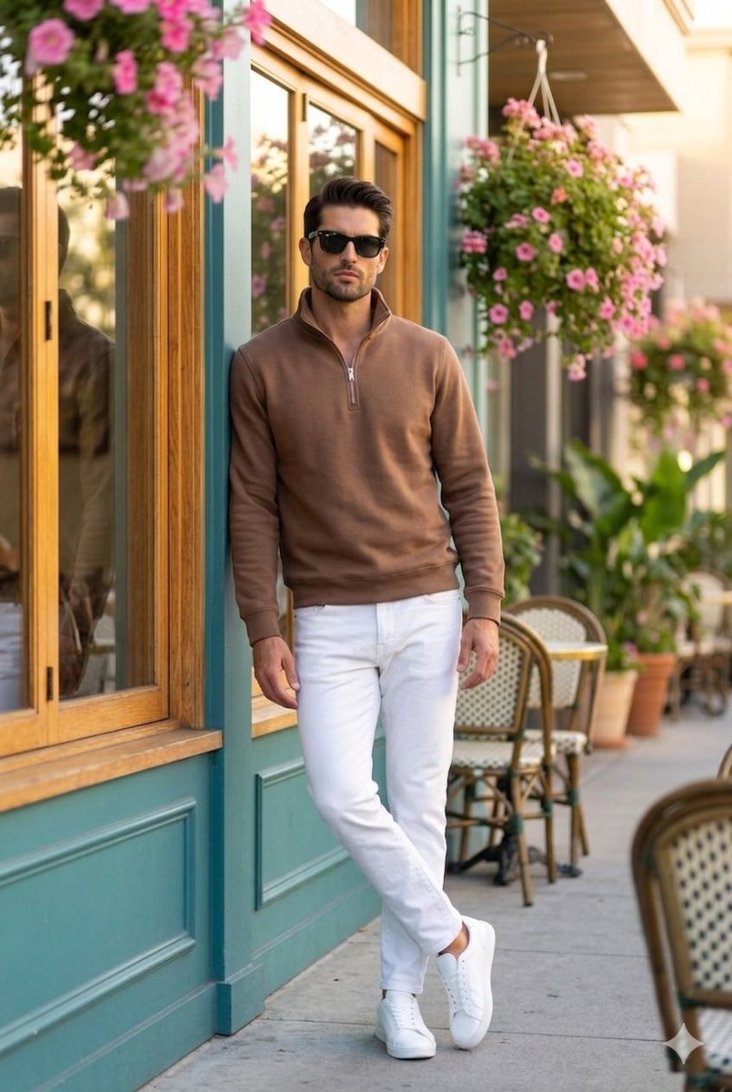 Full Body Portrait with Identity Reference — Nano Banana Pro AI Generated Image