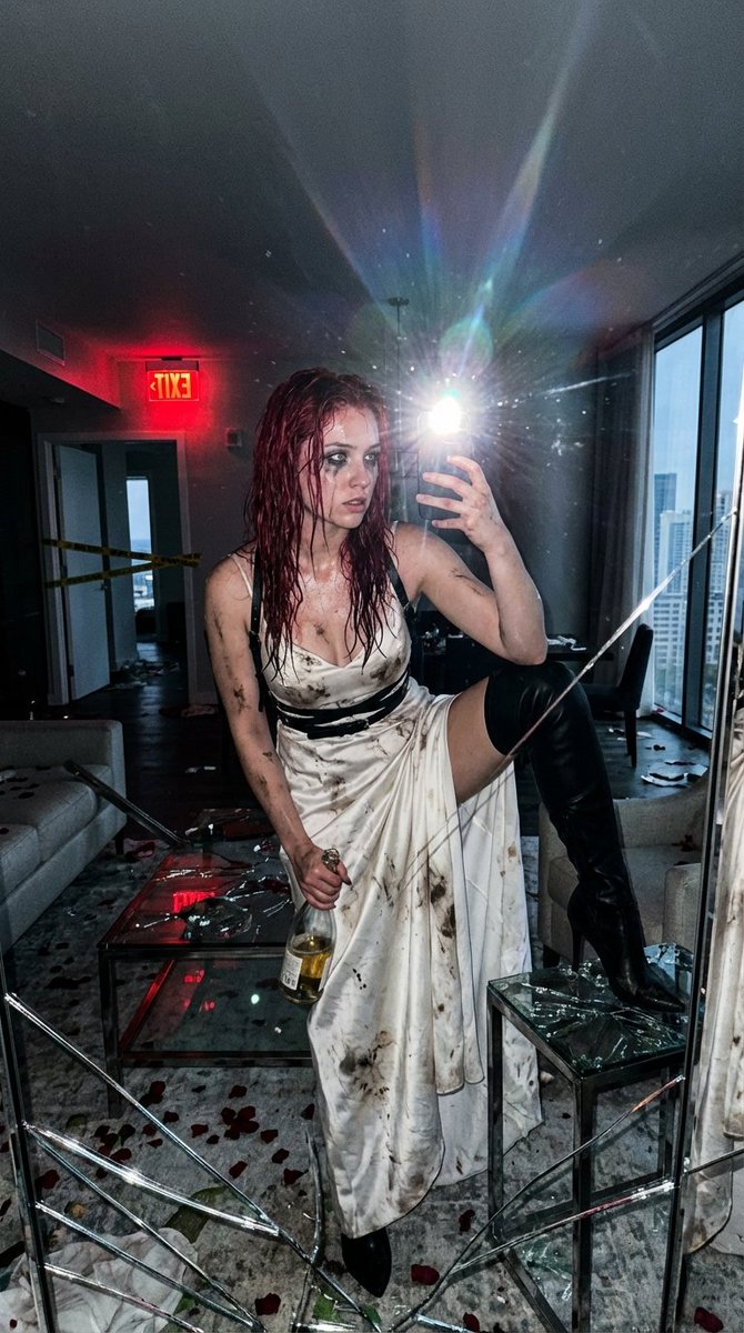 Hyper-Realistic Flash Selfie Crime Scene Prompt (JSON format) — Nano Banana Pro AI Generated Image