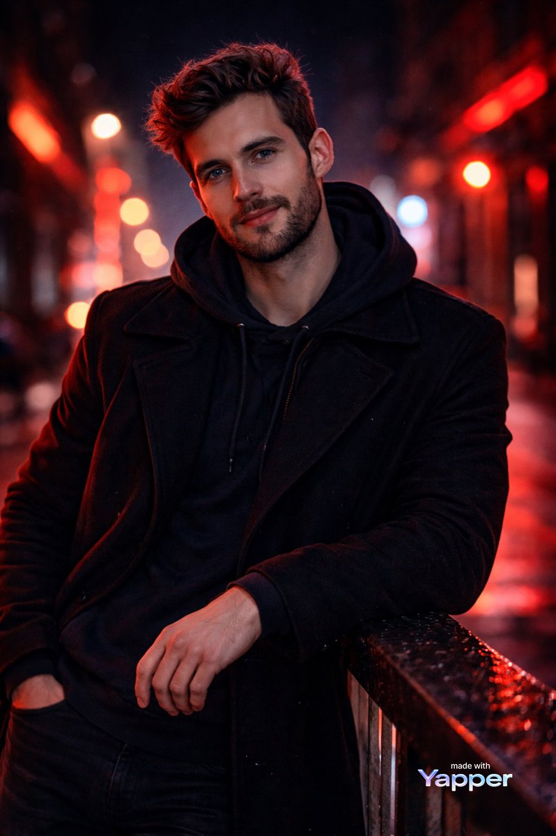 Cinematic Portrait Prompt with Neon Lighting — Nano Banana Pro AI Generated Image