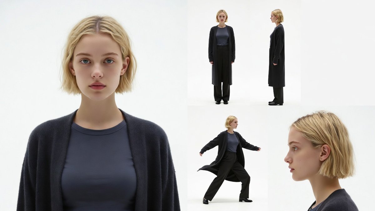 Character Reference Sheet Prompt for Nano Banana