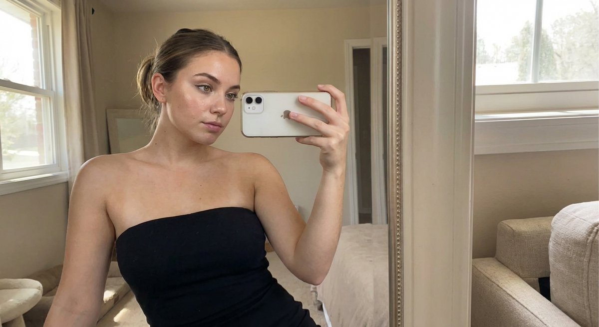 Realistic Editorial Portrait Template (JSON format) — Nano Banana Pro AI Generated Image