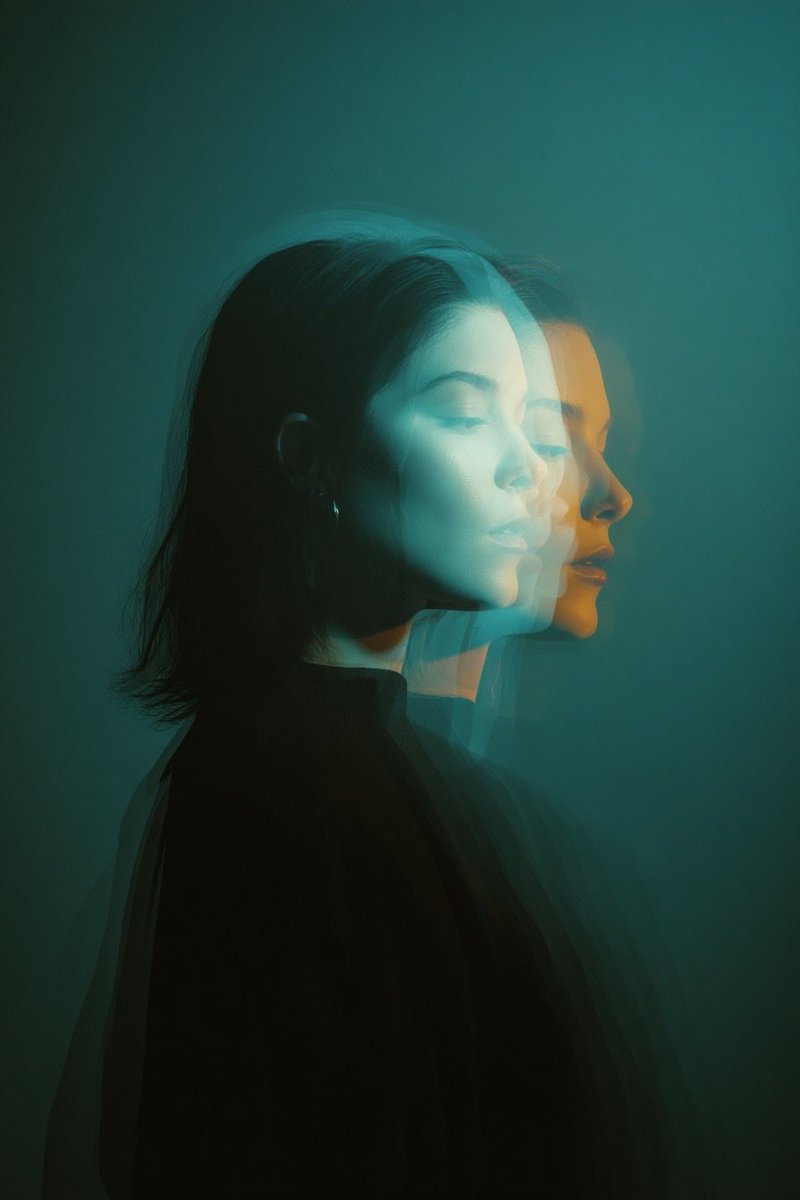 Cinematic Double Exposure Portrait Prompt for Nano Banana Pro — Nano Banana Pro AI Generated Image