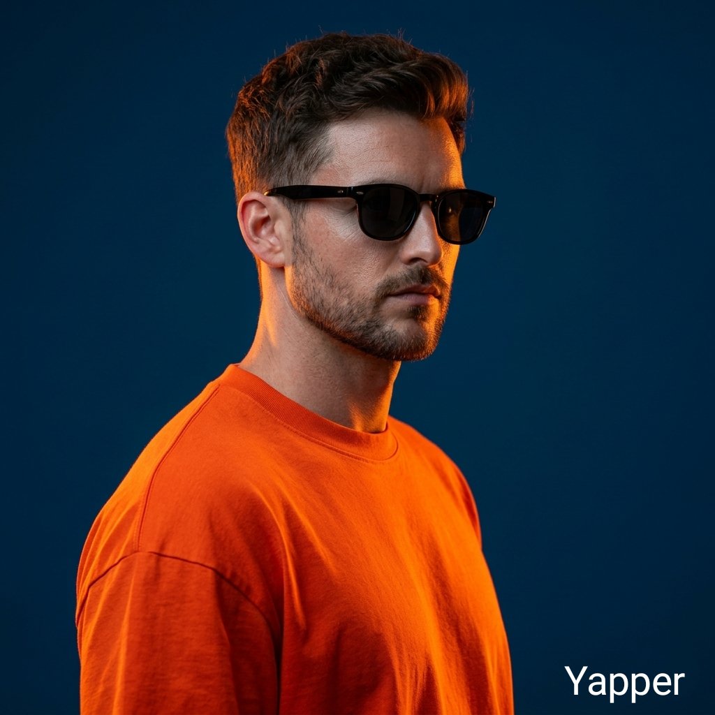 Ultra-Realistic Portrait with Neon Rim Lighting — Nano Banana Pro AI Generated Image