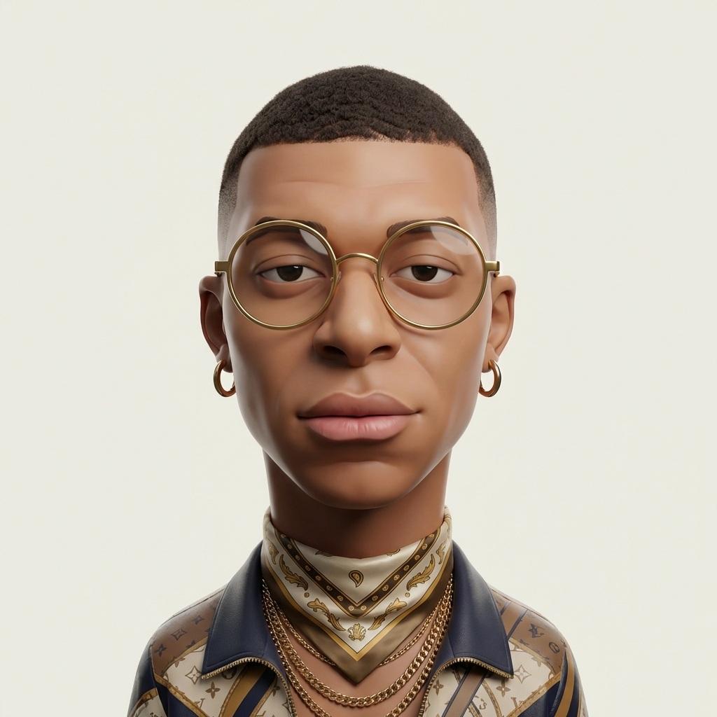 Stylized 3D Caricature Portrait Prompt — Nano Banana Pro AI Generated Image