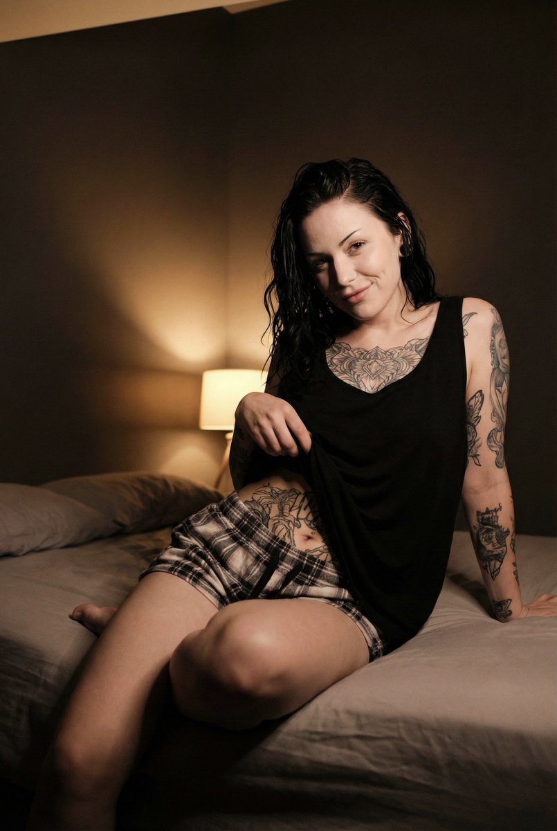 Low Light iPhone Realism Portrait — Nano Banana Pro AI Generated Image