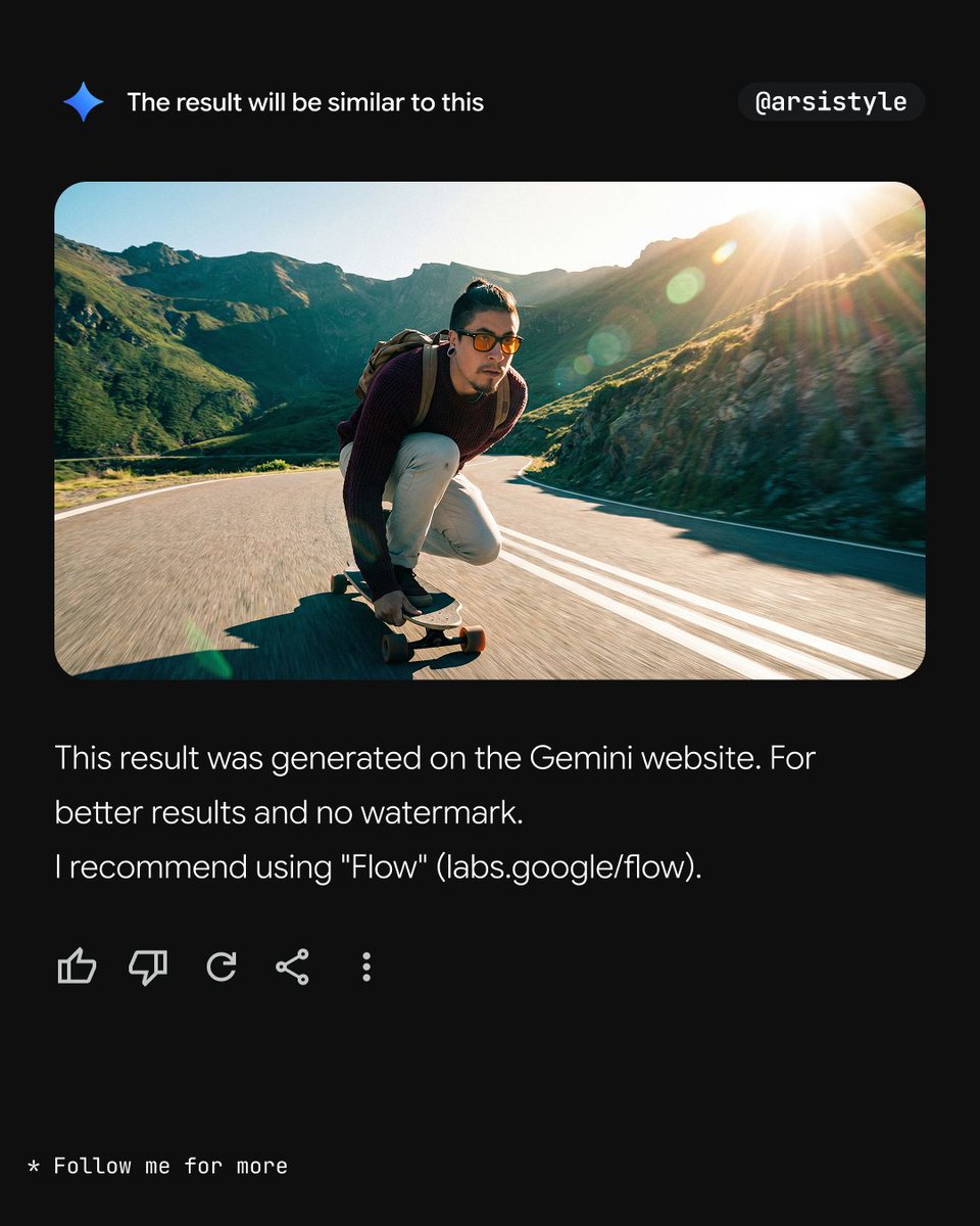Dynamic Longboard Tracking Shot — Nano Banana Pro AI Generated Image