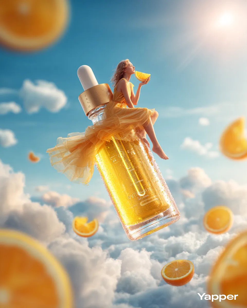 Surreal Skincare Product Ad — Nano Banana Pro AI Generated Image
