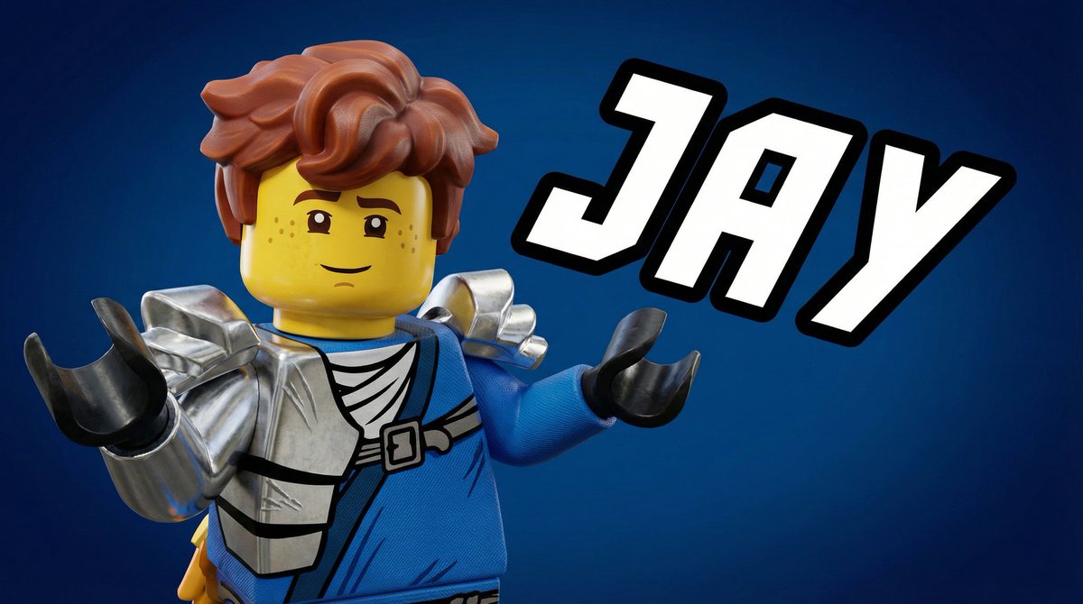 Ninjago Characters Remastered in UE5 Style