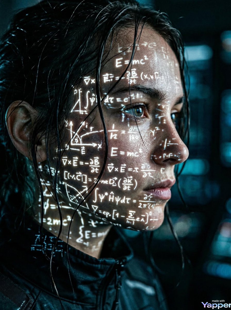 Cyberpunk Science Portrait