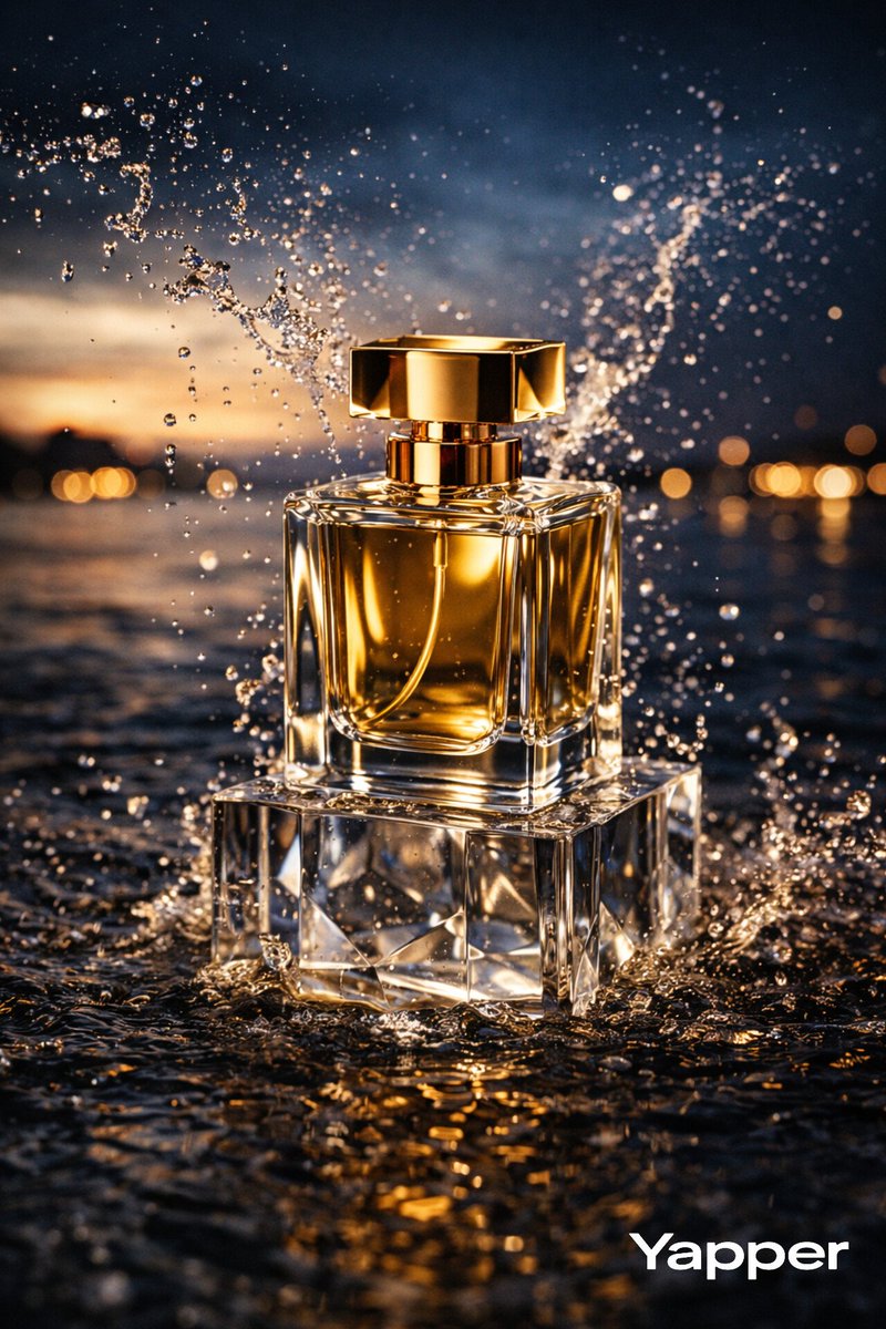 Ultra-luxurious Perfume Campaign