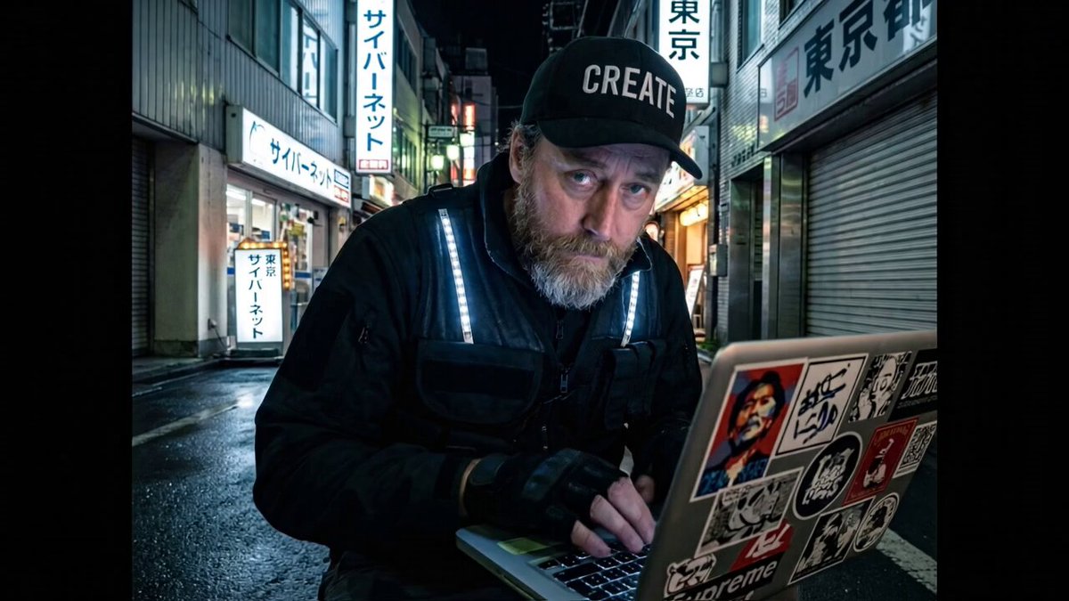 Add baseball hat with embroidered text — Nano Banana Pro AI Generated Image