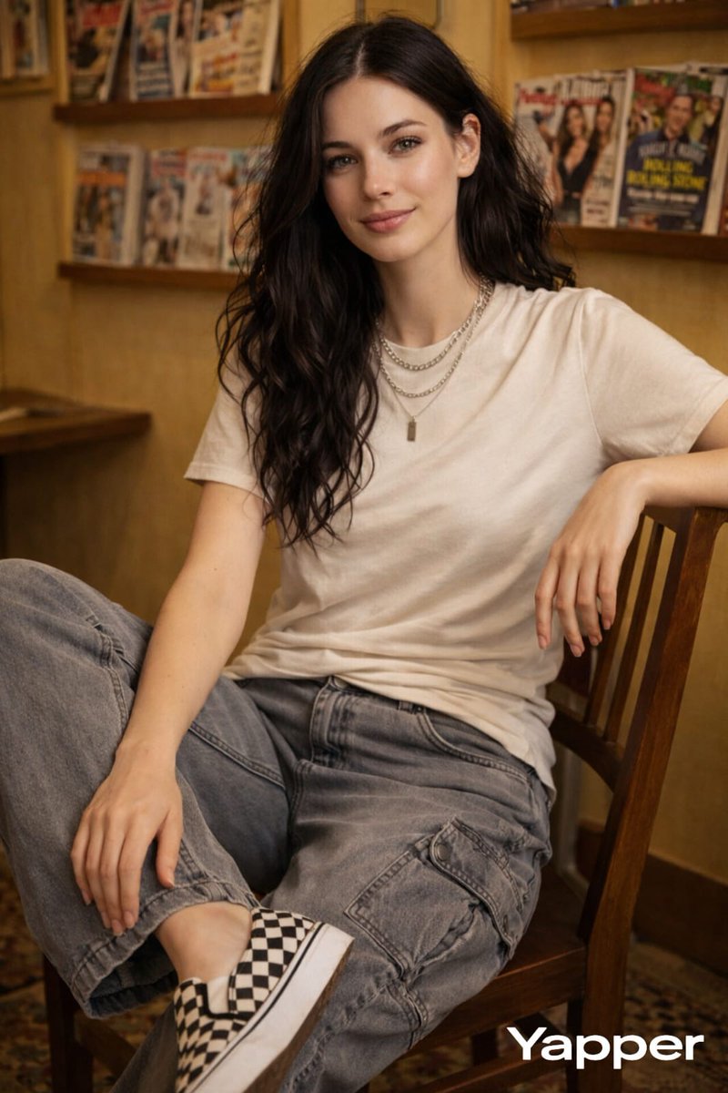 Y2K Retro Magazine Room Fashion Portrait — Nano Banana Pro Prompt