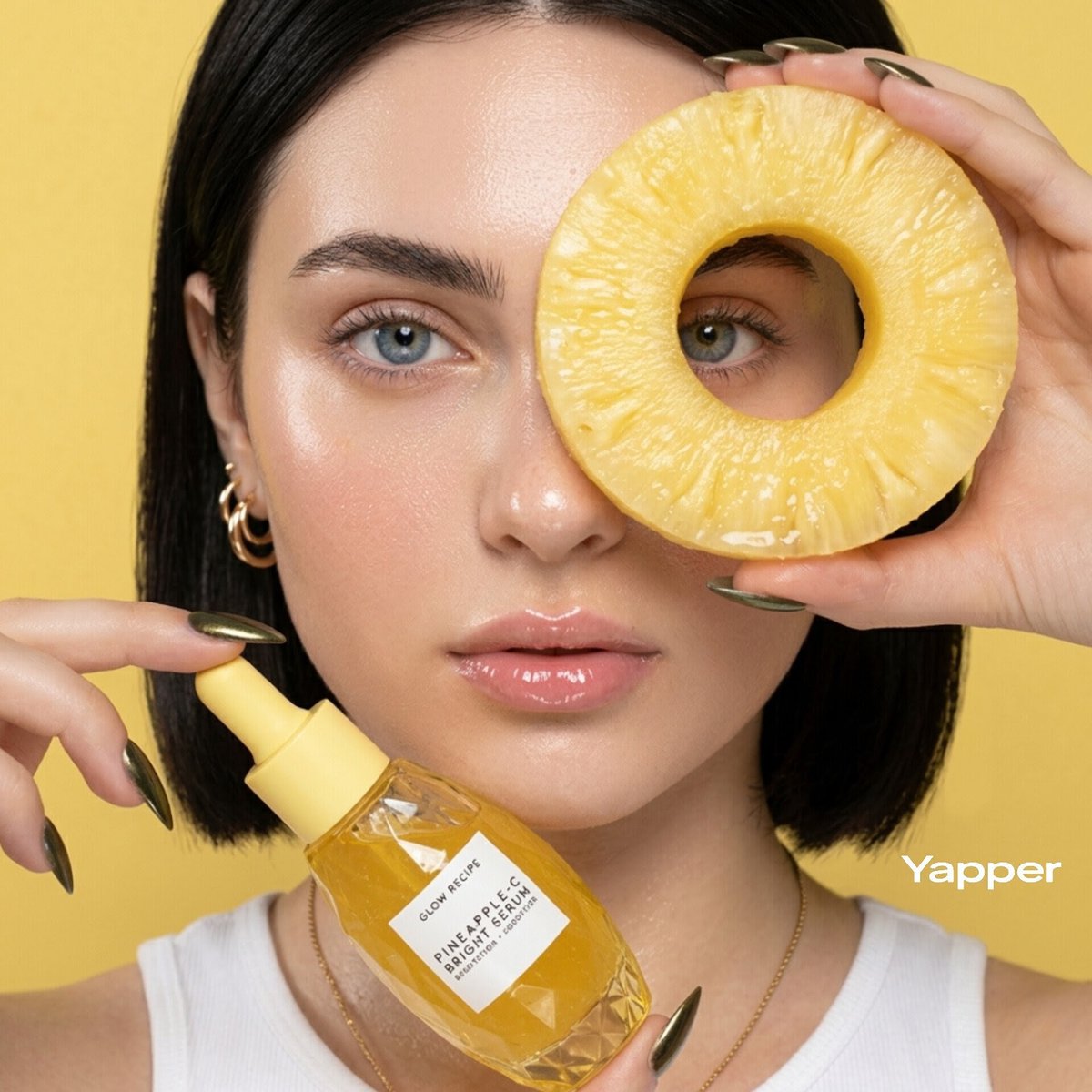 Tropical Skincare Product Photography — Nano Banana Pro Prompt