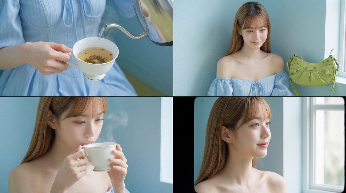 Cinematic Tea Time Prompt (Shared for Image and Video Generation) — Nano Banana Pro Prompt