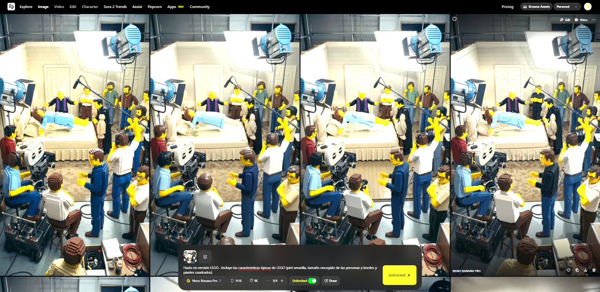 Transform Image into LEGO Version — Nano Banana Pro AI Generated Image