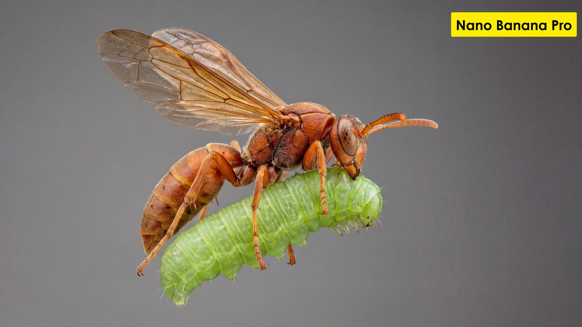 Scientific Ultra-Macro Insect Capture Prompt — Nano Banana Pro AI Generated Image