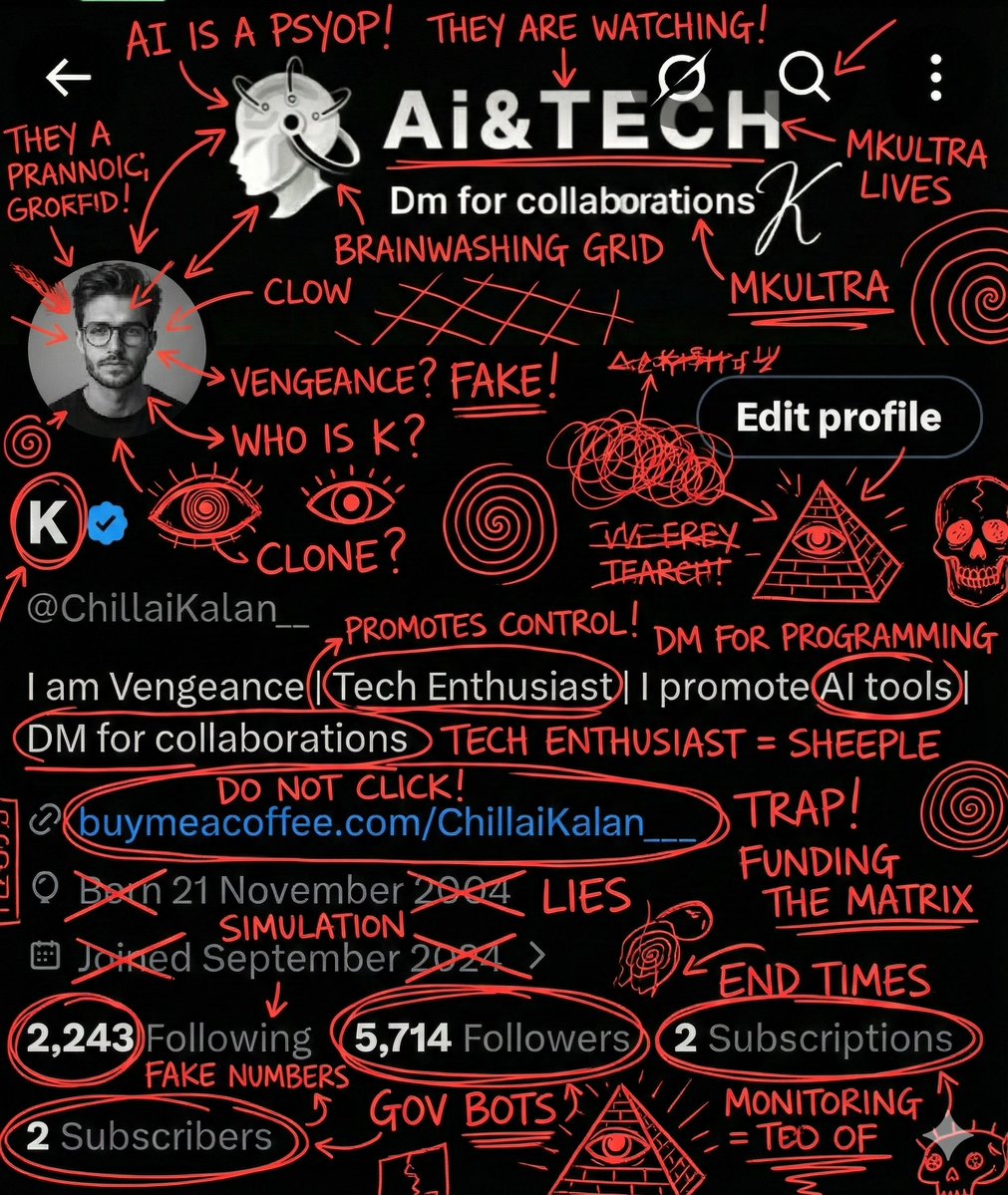 Image Overlay for 'Conspiracy Scribbles' Effect — Nano Banana Pro AI Generated Image