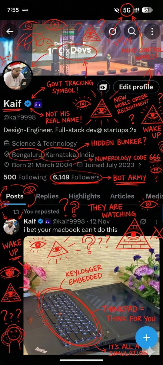 Image Overlay for 'Roast Scribble' Effect (Confirmation) — Nano Banana Pro AI Generated Image