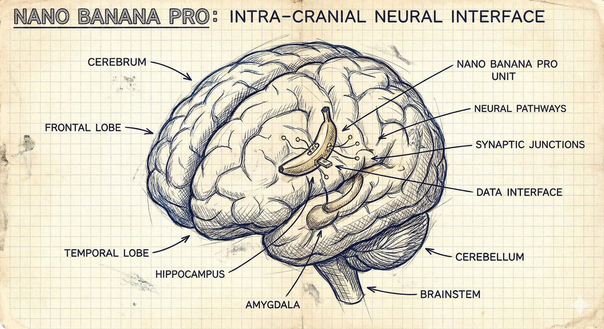 Hand-Drawn Isometric Schematic Diagram Prompt — Nano Banana Pro AI Generated Image