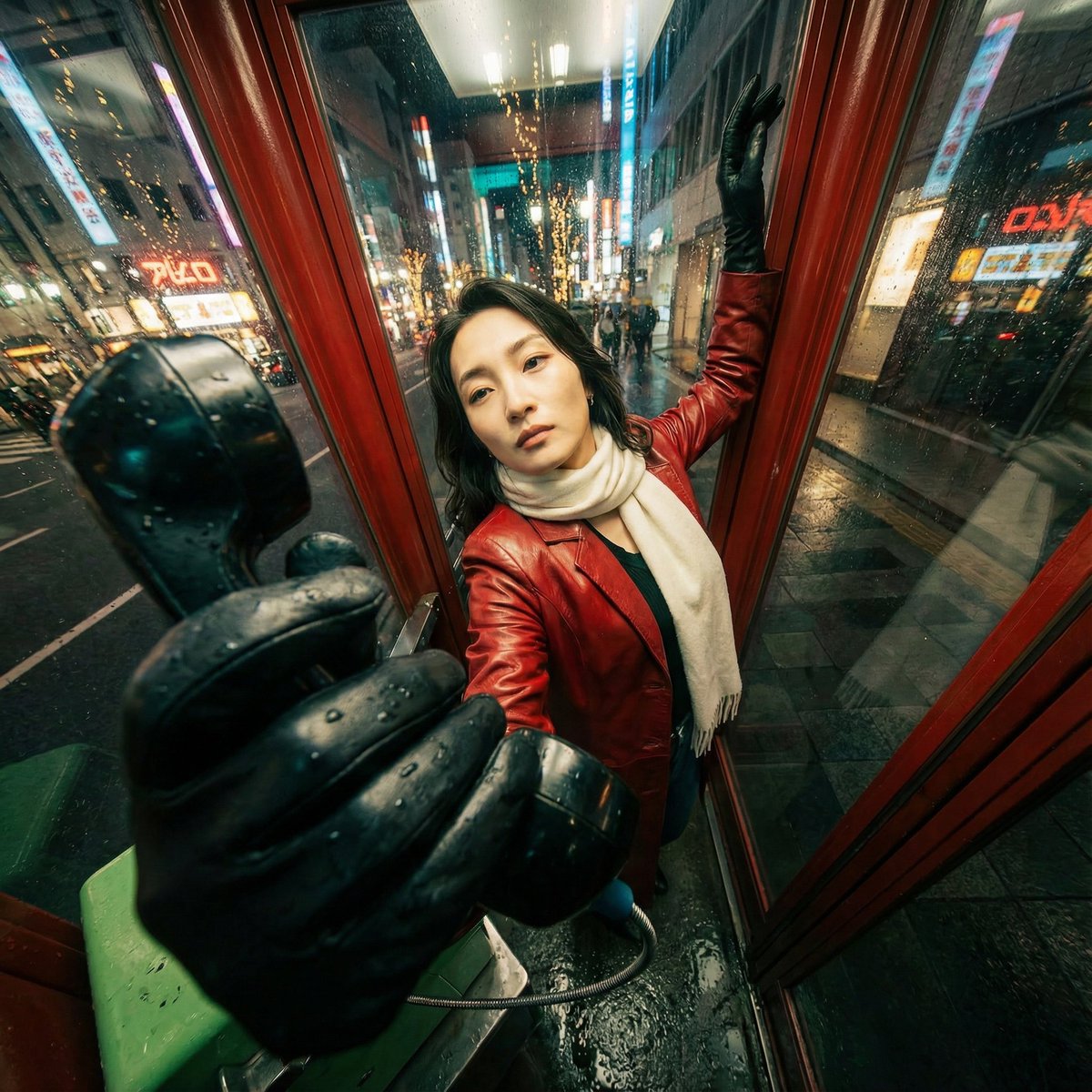 Extreme Wide-Angle Perspective Transformation — Nano Banana Pro AI Generated Image