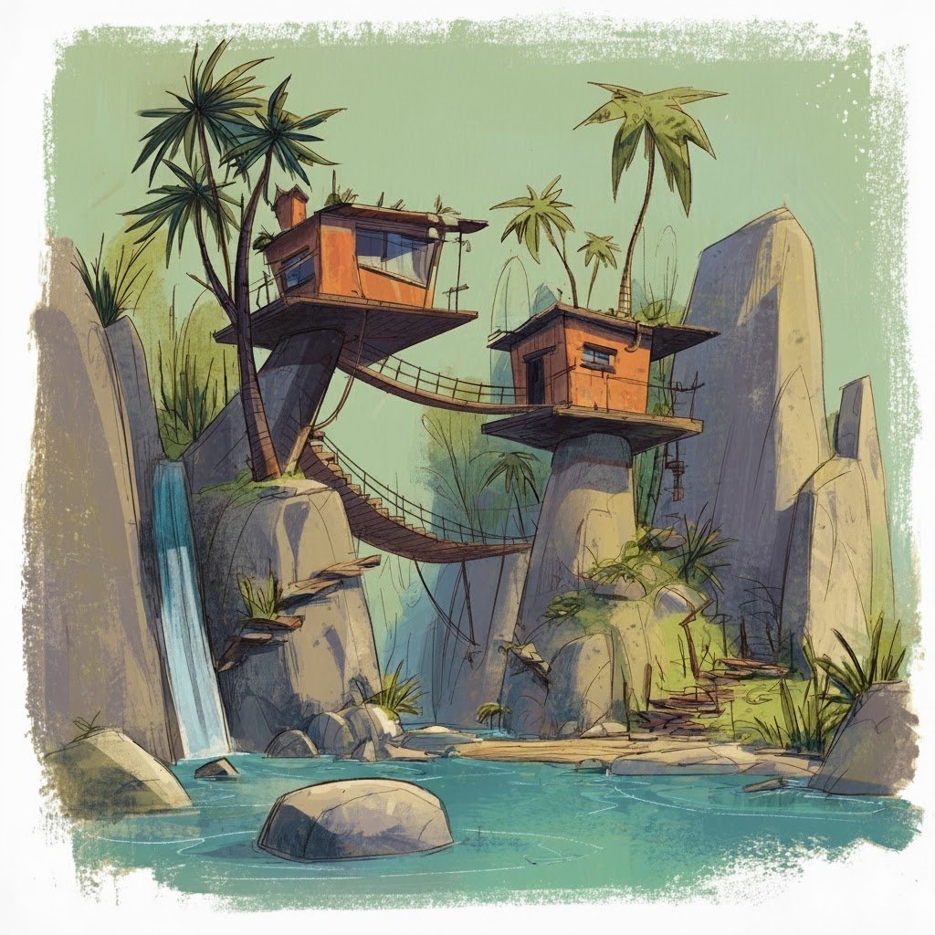 Convert videogame screenshot to hyperreal modern engine — Nano Banana Pro AI Generated Image