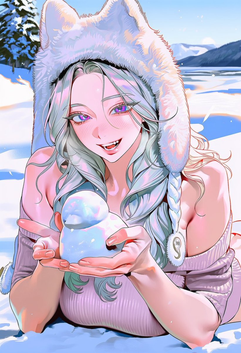 Snow Duck Image Generation Prompt — Nano Banana Pro AI Generated Image