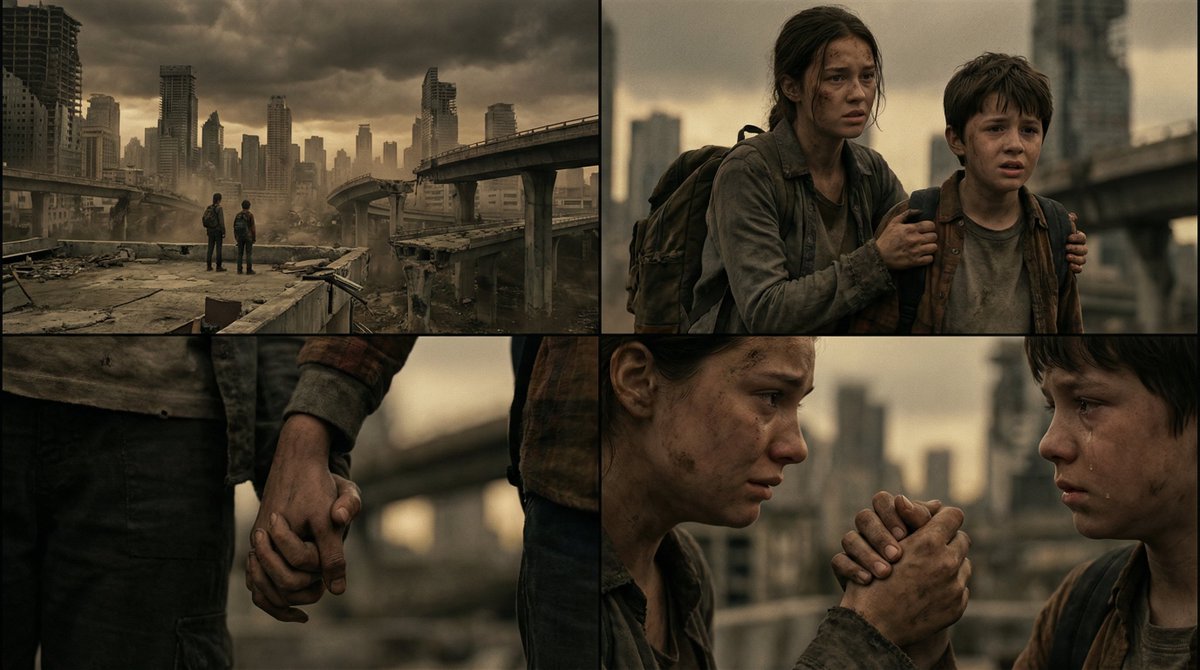 Cinematic Storytelling Scene Generation Prompt — Nano Banana Pro AI Generated Image